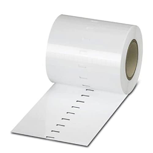 PHOENIX CONTACT TMT 6 R Marker für Klemmen, 6.2 mm für Klemmenbreite, 6.35mm x 6.15 mm Schriftfeldgröße, 16000 Einzelschilder, Weiß PHOENIX CONTACT TMT 6 R Marker für Klemmen, 6.2 mm für Klemmenbreite, 6.35mm x 6.15 mm Schriftfeldgröße, 16000 Einzelschilder, Weiß von PHOENIX CONTACT