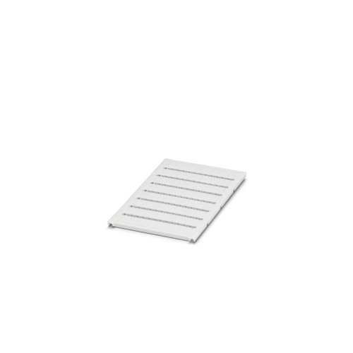 PHOENIX CONTACT UC1U-TM 5 Marker für Klemmen, 5mm Klemmenbreite, 9mm x 4 mm Schriftfeldgröße, Weiß, 10 Stück PHOENIX CONTACT UC1U-TM 5 Marker für Klemmen, 5mm Klemmenbreite, 9mm x 4 mm Schriftfeldgröße, Weiß, 10 Stück von PHOENIX CONTACT