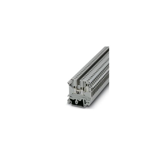 PHOENIX CONTACT UK 5-TWIN BK 1-stöckige Klemme mit einseitigem Doppelanschluss, 0.2 mm²-4 mm² Querschnitt, 24-12 AWG, 6.2 mm Breite, Schwarz, 50 Stück PHOENIX CONTACT UK 5-TWIN BK 1-stöckige Klemme mit einseitigem Doppelanschluss, 0.2 mm²-4 mm² Querschnitt, 24-12 AWG, 6.2 mm Breite, Schwarz, 50 Stück von PHOENIX CONTACT