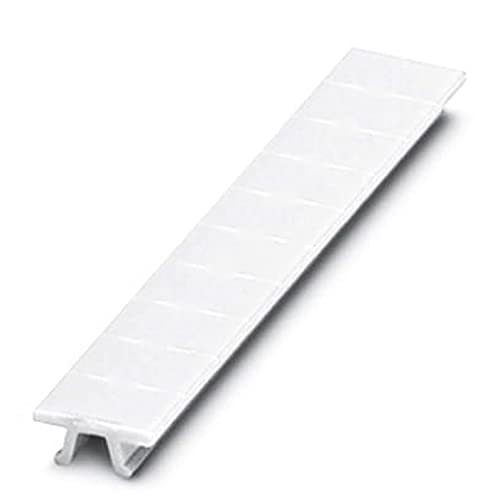 PHOENIX CONTACT ZB 6,QR:FORTL.ZAHLEN 1-10 Zackband, 10 Teilig, 1-10 Quer Bedruckt mit den Fortlaufenden Zahlen, 6 mm Breite, Weiß, 10 Stück PHOENIX CONTACT ZB 6,QR:FORTL.ZAHLEN 1-10 Zackband, 10 Teilig, 1-10 Quer Bedruckt mit den Fortlaufenden Zahlen, 6 mm Breite, Weiß, 10 Stück von PHOENIX CONTACT