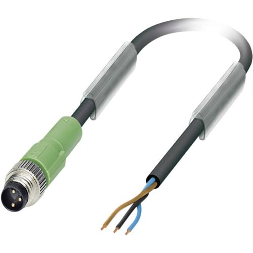 Phoenix Contact 1681680 Sensor-/Aktor-Steckverbinder, konfektioniert M8 Stecker, gerade 5.00 m Polzahl Sensoren: 3 1 St von PHOENIX CONTACT