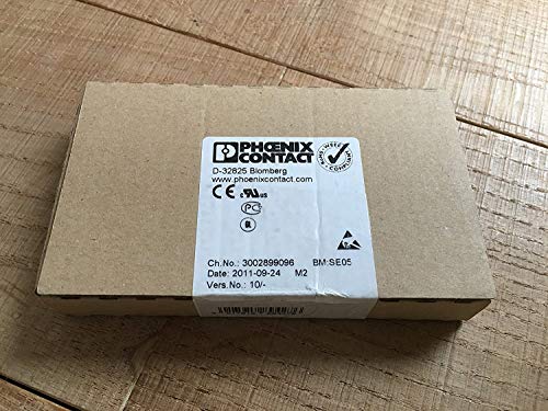 Phoenix Contact Anschlussklemmenblock, 119,8 x 12,2 x 71,5 mm von PHOENIX CONTACT