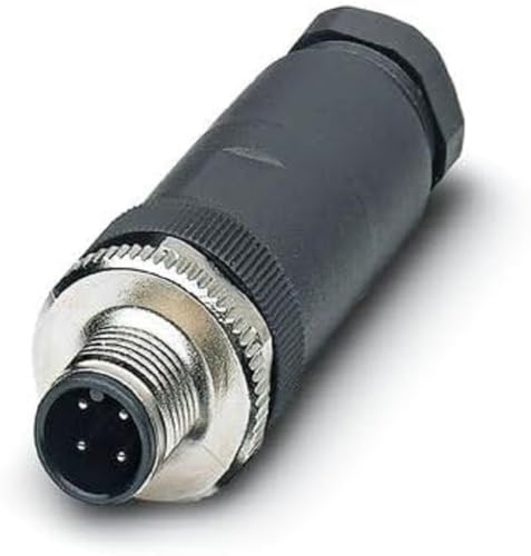 Phoenix Contact M12 Rundsteckverbinder Stecker 4-polig, Schraubmontage Phoenix Contact M12 Rundsteckverbinder Stecker 4-polig, Schraubmontage von PHOENIX CONTACT