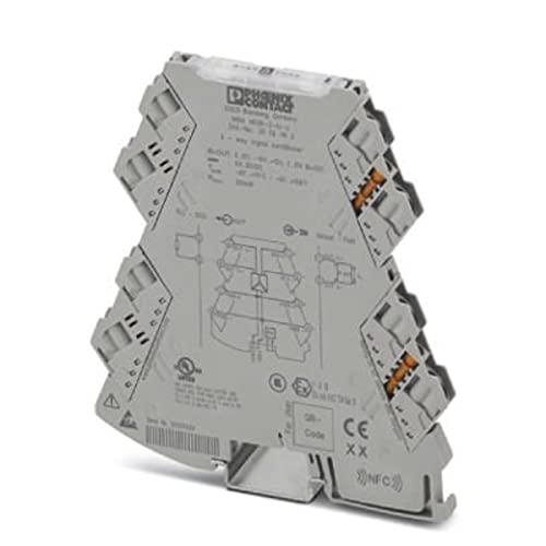 Phoenix Contact MINI MCR Signalwandler, Signalwandler 9.6 → 30V dc, Spannung 0 → 10V dc EIN/Spannung 0 Phoenix Contact MINI MCR Signalwandler, Signalwandler 9.6 → 30V dc, Spannung 0 → 10V dc EIN/Spannung 0 von PHOENIX CONTACT