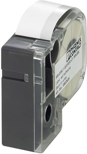 Phoenix Contact MM-EMLF Kabeletiketten für THERMOFOX, THERMOMARK GO, THERMOMARK GO.K auf Weiß Phoenix Contact MM-EMLF Kabeletiketten für THERMOFOX, THERMOMARK GO, THERMOMARK GO.K auf Weiß von PHOENIX CONTACT