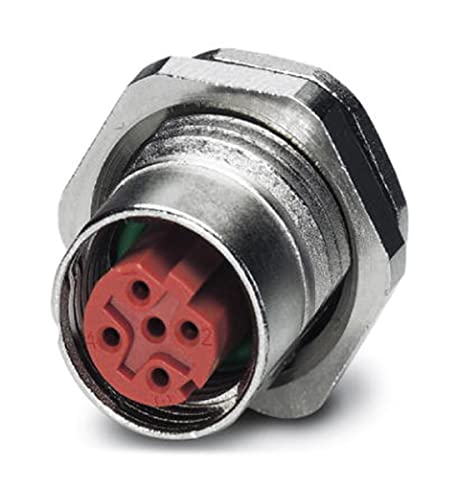 Phoenix Contact SACC M12 Rundsteckverbinder 4-polig IP 67, Packung a 20 Stück Phoenix Contact SACC M12 Rundsteckverbinder 4-polig IP 67, Packung a 20 Stück von PHOENIX CONTACT