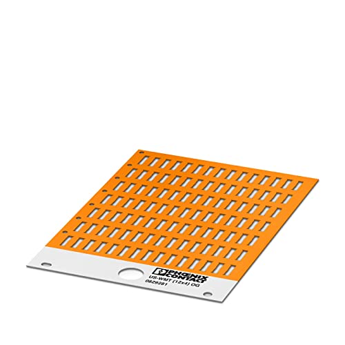 Phoenix US-WMT Kabelmarkierer (12x4) Can orange von PHOENIX CONTACT