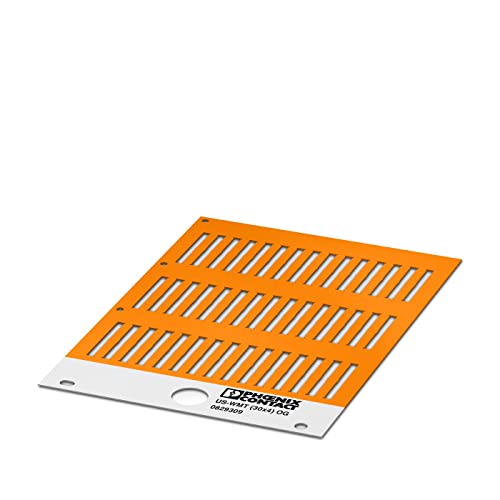 Phoenix US-WMT Kabelmarkierer (30x4) cus orange von PHOENIX CONTACT