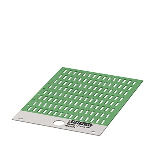 Phoenix us-wmt – Marker Kabel (10 x 4) CUS grün von PHOENIX CONTACT