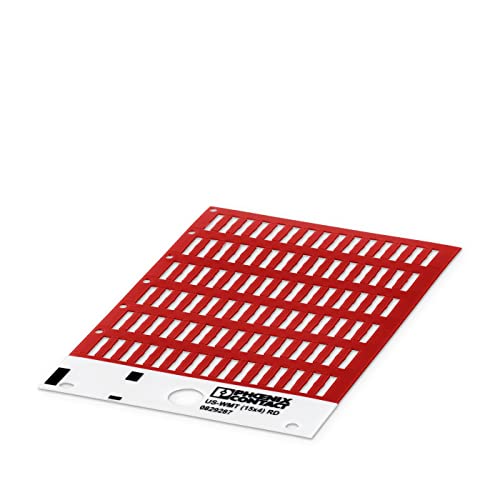 Phoenix us-wmt – Marker Kabel (15 x 4) CUS rot von PHOENIX CONTACT