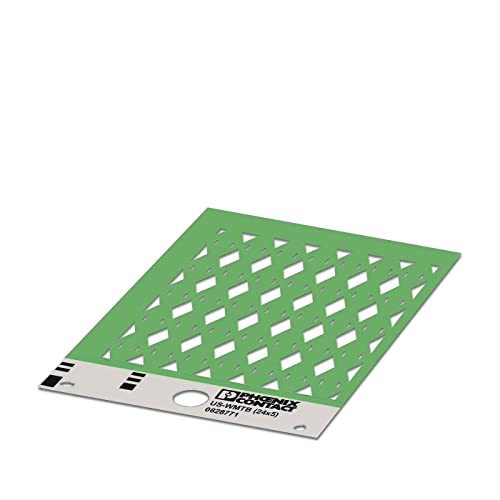 Phoenix us-wmtb – Marker Kabel (24 x 5) CUS grün von PHOENIX CONTACT