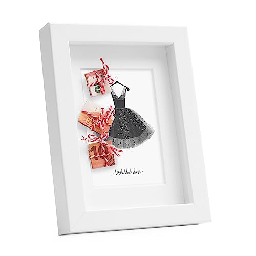 PHOTOLINI 3D Bilderrahmen zum Befüllen 13x18 Weiß, 1,5 cm tiefer Objektrahmen mit Glas, tiefer Bilderrahmen 13x18 Holz MDF mit Passepartout, Dicker 3D Rahmen befüllbar für Gegenstände Geschenk PHOTOLINI 3D Bilderrahmen zum Befüllen 13x18 Weiß, 1,5 cm tiefer Objektrahmen mit Glas, tiefer Bilderrahmen 13x18 Holz MDF mit Passepartout, Dicker 3D Rahmen befüllbar für Gegenstände Geschenk von PHOTOLINI