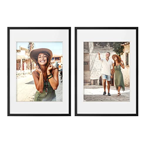 PHOTOLINI 3D Bilderrahmen zum Befüllen 50x70 Schwarz groß, 1,5 cm tiefer Objektrahmen mit Glas, 2X tiefer Bilderrahmen 50x70 Holz MDF mit Passepartout, Dicker 3D Rahmen befüllbar für Gegenstände PHOTOLINI 3D Bilderrahmen zum Befüllen 50x70 Schwarz groß, 1,5 cm tiefer Objektrahmen mit Glas, 2X tiefer Bilderrahmen 50x70 Holz MDF mit Passepartout, Dicker 3D Rahmen befüllbar für Gegenstände von PHOTOLINI