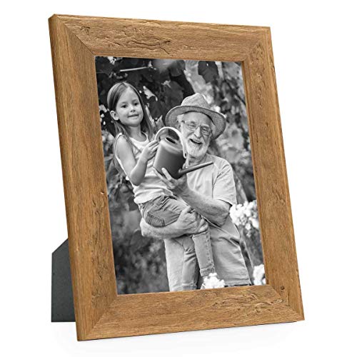 Bilderrahmen 15x20 cm Holz Eiche-Optik, Echtholz-Rahmen rustikal, Strandhaus, Made in Germany, Echtglas, zum Aufhängen & Aufstellen, extra Zubehör - Treibholzlook mit einem Hauch Küstenflair Bilderrahmen 15x20 cm Holz Eiche-Optik, Echtholz-Rahmen rustikal, Strandhaus, Made in Germany, Echtglas, zum Aufhängen & Aufstellen, extra Zubehör - Treibholzlook mit einem Hauch Küstenflair von PHOTOLINI