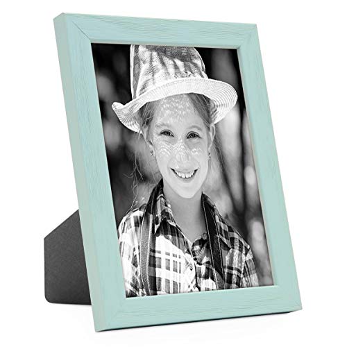 PHOTOLINI Bilderrahmen Kinderzimmer 15x20 cm Blau, Wechselrahmen farbig, Holz, Acrylglas, Made in Germany, zum Aufstellen & Aufhängen, mit Zubehör - für bunte Kinderbilder PHOTOLINI Bilderrahmen Kinderzimmer 15x20 cm Blau, Wechselrahmen farbig, Holz, Acrylglas, Made in Germany, zum Aufstellen & Aufhängen, mit Zubehör - für bunte Kinderbilder von PHOTOLINI