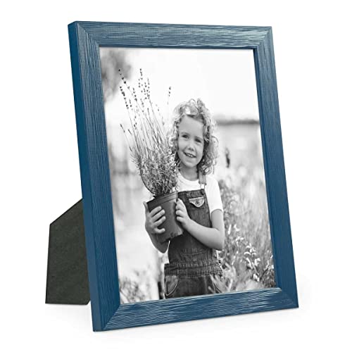PHOTOLINI Bilderrahmen Kinderzimmer 15x20 cm Dunkelblau, Wechselrahmen farbig, Holz, Acrylglas, Made in Germany, zum Aufstellen & Aufhängen, mit Zubehör - für bunte Kinderbilder PHOTOLINI Bilderrahmen Kinderzimmer 15x20 cm Dunkelblau, Wechselrahmen farbig, Holz, Acrylglas, Made in Germany, zum Aufstellen & Aufhängen, mit Zubehör - für bunte Kinderbilder von PHOTOLINI