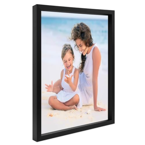 PHOTOLINI 3D Bilderrahmen zum Befüllen 50x70 Schwarz groß, 3 cm tiefer Objektrahmen mit Glas, tiefer Bilderrahmen 50x70 Holz MDF, dicker 3D Rahmen befüllbar für Gegenstände Geschenk PHOTOLINI 3D Bilderrahmen zum Befüllen 50x70 Schwarz groß, 3 cm tiefer Objektrahmen mit Glas, tiefer Bilderrahmen 50x70 Holz MDF, dicker 3D Rahmen befüllbar für Gegenstände Geschenk von PHOTOLINI