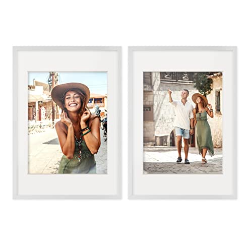 PHOTOLINI 3D Bilderrahmen zum Befüllen 50x70 Weiß groß, 1,5 cm tiefer Objektrahmen mit Glas, 2X tiefer Bilderrahmen 50x70 Holz MDF mit Passepartout, Dicker 3D Rahmen befüllbar für Gegenstände PHOTOLINI 3D Bilderrahmen zum Befüllen 50x70 Weiß groß, 1,5 cm tiefer Objektrahmen mit Glas, 2X tiefer Bilderrahmen 50x70 Holz MDF mit Passepartout, Dicker 3D Rahmen befüllbar für Gegenstände von PHOTOLINI