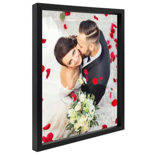 PHOTOLINI 3D Bilderrahmen zum Befüllen 60x80 Schwarz groß, 3 cm tiefer Objektrahmen mit Acrylglas, tiefer Bilderrahmen 60x80 Holz MDF, dicker 3D Rahmen befüllbar für Gegenstände Geschenk PHOTOLINI 3D Bilderrahmen zum Befüllen 60x80 Schwarz groß, 3 cm tiefer Objektrahmen mit Acrylglas, tiefer Bilderrahmen 60x80 Holz MDF, dicker 3D Rahmen befüllbar für Gegenstände Geschenk von PHOTOLINI