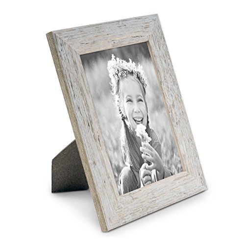 PHOTOLINI Bilderrahmen 15x20 cm Holz Grau, Echtholz-Rahmen rustikal, Strandhaus, Made in Germany, Echtglas, zum Aufhängen & Aufstellen, extra Zubehör - Treibholzlook mit einem Hauch Küstenflair PHOTOLINI Bilderrahmen 15x20 cm Holz Grau, Echtholz-Rahmen rustikal, Strandhaus, Made in Germany, Echtglas, zum Aufhängen & Aufstellen, extra Zubehör - Treibholzlook mit einem Hauch Küstenflair von PHOTOLINI