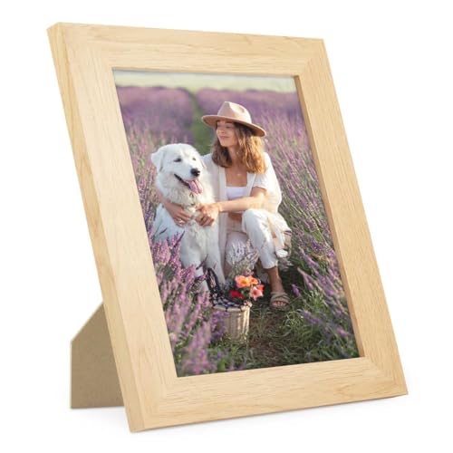 PHOTOLINI Bilderrahmen 15x20 Holz MDF Natur, breiter Bilderrahmen 20x15, Picture Frame mit Acrylglas, Bilderrahmen 15 x 20 cm zum Aufhängen & Aufstellen, Rahmen 15x20 mit Zubehör PHOTOLINI Bilderrahmen 15x20 Holz MDF Natur, breiter Bilderrahmen 20x15, Picture Frame mit Acrylglas, Bilderrahmen 15 x 20 cm zum Aufhängen & Aufstellen, Rahmen 15x20 mit Zubehör von PHOTOLINI