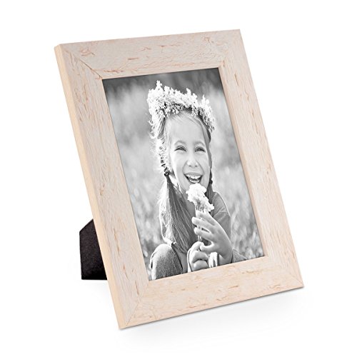PHOTOLINI Bilderrahmen 18x24 cm Holz Weiß, Echtholz-Rahmen rustikal, Strandhaus, Made in Germany, Echtglas, zum Aufhängen & Aufstellen, extra Zubehör - Treibholzlook mit einem Hauch Küstenflair PHOTOLINI Bilderrahmen 18x24 cm Holz Weiß, Echtholz-Rahmen rustikal, Strandhaus, Made in Germany, Echtglas, zum Aufhängen & Aufstellen, extra Zubehör - Treibholzlook mit einem Hauch Küstenflair von PHOTOLINI