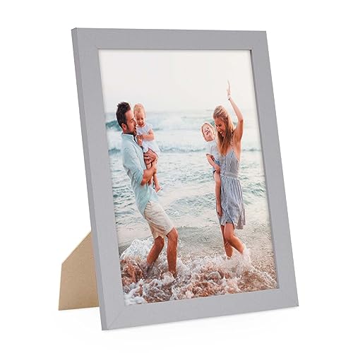 PHOTOLINI Bilderrahmen 20x25 cm Silber MDF-Holz, breite Rahmen, modern, bruchsicheres Acrylglas, zum Aufhängen & Aufstellen, extra Zubehör - für Ihre stilvolle Wanddekoration PHOTOLINI Bilderrahmen 20x25 cm Silber MDF-Holz, breite Rahmen, modern, bruchsicheres Acrylglas, zum Aufhängen & Aufstellen, extra Zubehör - für Ihre stilvolle Wanddekoration von PHOTOLINI