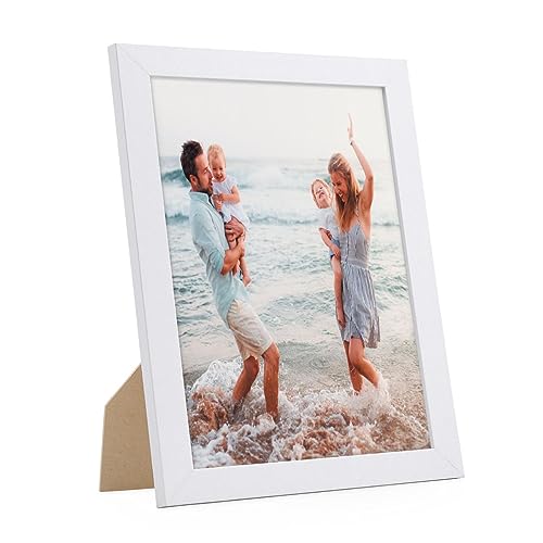 PHOTOLINI Bilderrahmen 20x25 cm Weiß MDF-Holz, breite Rahmen, modern, bruchsicheres Acrylglas, zum Aufhängen & Aufstellen, extra Zubehör - für Ihre stilvolle Wanddekoration PHOTOLINI Bilderrahmen 20x25 cm Weiß MDF-Holz, breite Rahmen, modern, bruchsicheres Acrylglas, zum Aufhängen & Aufstellen, extra Zubehör - für Ihre stilvolle Wanddekoration von PHOTOLINI