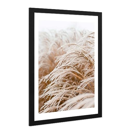 PHOTOLINI Bilderrahmen A2 Schwarz Holz MDF, breiter A2 Bilderrahmen 42x59,4 zum Aufhängen, Rahmen 42x60 mit bruchsicherem Acrylglas & Zubehör - Poster Frame für Ihre stilvolle Wanddekoration PHOTOLINI Bilderrahmen A2 Schwarz Holz MDF, breiter A2 Bilderrahmen 42x59,4 zum Aufhängen, Rahmen 42x60 mit bruchsicherem Acrylglas & Zubehör - Poster Frame für Ihre stilvolle Wanddekoration von PHOTOLINI