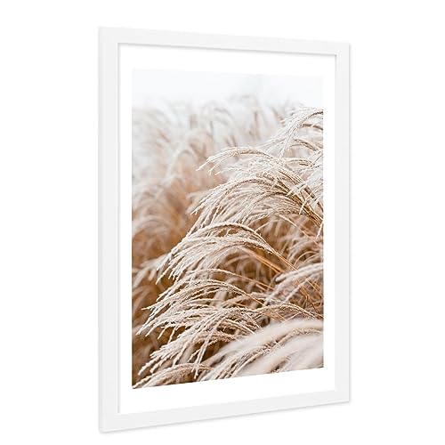 PHOTOLINI Bilderrahmen A2 Weiß Holz MDF, breiter A2 Bilderrahmen 42x59,4 zum Aufhängen, Rahmen 42x60 mit bruchsicherem Acrylglas & Zubehör - Poster Frame für Ihre stilvolle Wanddekoration PHOTOLINI Bilderrahmen A2 Weiß Holz MDF, breiter A2 Bilderrahmen 42x59,4 zum Aufhängen, Rahmen 42x60 mit bruchsicherem Acrylglas & Zubehör - Poster Frame für Ihre stilvolle Wanddekoration von PHOTOLINI