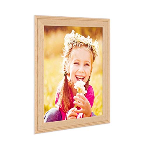 PHOTOLINI Bilderrahmen 15x20 cm Holz Natur Landhaus-Stil, Holz-Rahmen, Made in Germany, Echtglas, zum Aufhängen & Aufstellen, mit Zubehör - perfekt für Familienfotos & Urlaubsbilder PHOTOLINI Bilderrahmen 15x20 cm Holz Natur Landhaus-Stil, Holz-Rahmen, Made in Germany, Echtglas, zum Aufhängen & Aufstellen, mit Zubehör - perfekt für Familienfotos & Urlaubsbilder von PHOTOLINI