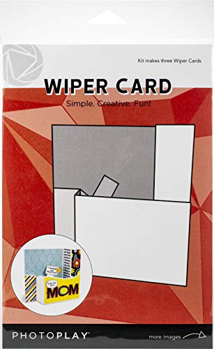 Photoplay Wiper Card 3/Pkg-Makes 3 Photoplay Wiper Card 3/Pkg-Makes 3 von PHOTOPLAY