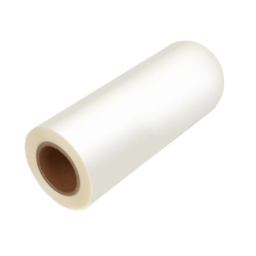 PHOVYAFI 30 cm 33 cm 60 cm DTF PET PET Roll Film kompatibel mit A3 DTF-Druckern zum Wärmeübertragungsdruck auf T-Shirts-Kleiderhosen und Anderen Stoffen(33cm) von PHOVYAFI