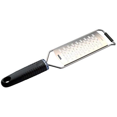 Piazza 160172 Reibe Inox Griff rutschfest, Medium, 31,5 cm, Länge 13,5 cm, Breite 6,5 cm, Höhe Piazza 160172 Reibe Inox Griff rutschfest, Medium, 31,5 cm, Länge 13,5 cm, Breite 6,5 cm, Höhe von PIAZZA