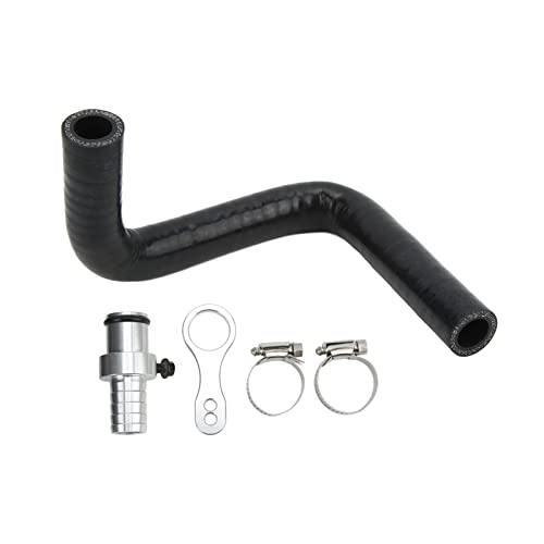 Schlauchendverbinder, Kühlmittel-Bypass-Schlauch mit Klemmen, Kühlmittel-Widerhaken-Anschluss, Auto-EGR-Kühlmittelschlauch Widerhaken-Adapter-Kit, Ersatz von PIGYMMLFX