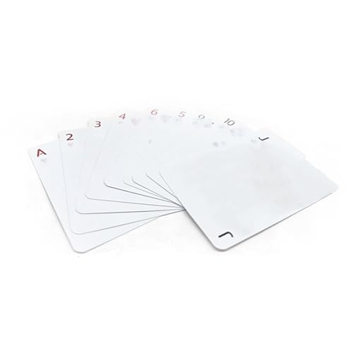 Karten 55 Stück weißes Papier weiße Karte leer Karten 55 Stück weißes Papier weiße Karte leer von PIIMNT
