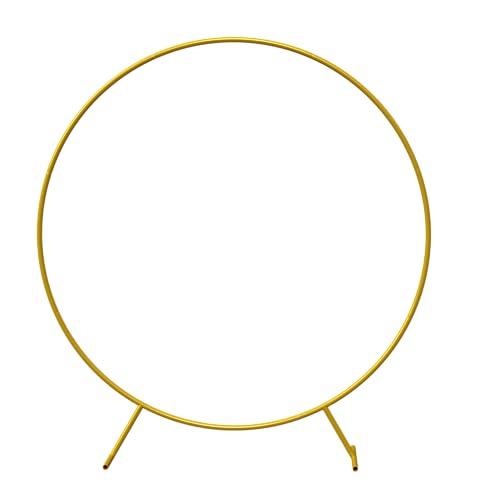 PILIN Runde Ballonbogen Kit, MetallBallonBogen, Luftballon Bogen, 2M Runde Ballonbogen Kit mit 2 Wasser füllbafür Party, Hochzeit, Geburtstag Dekoration Gold PILIN Runde Ballonbogen Kit, MetallBallonBogen, Luftballon Bogen, 2M Runde Ballonbogen Kit mit 2 Wasser füllbafür Party, Hochzeit, Geburtstag Dekoration Gold von PILIN