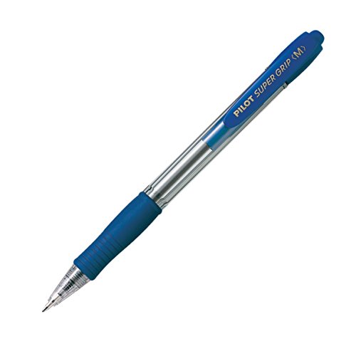 Druckkugelschreiber Supergrip – blau – mittlere Spitze 1,0 mm – Pilot Druckkugelschreiber Supergrip – blau – mittlere Spitze 1,0 mm – Pilot von PILOT