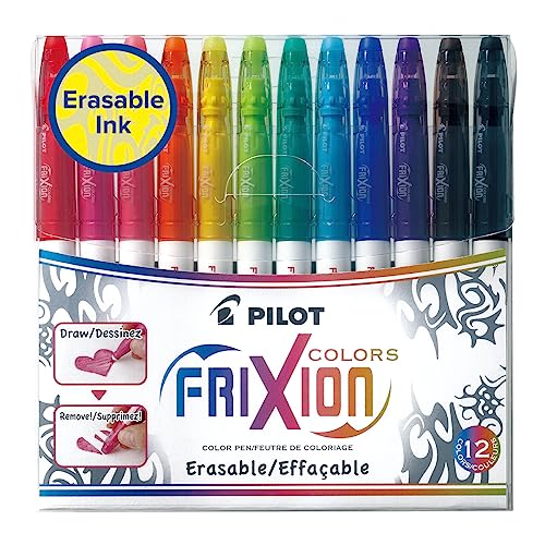 PILOT 12er Set FriXion Colors von PILOT