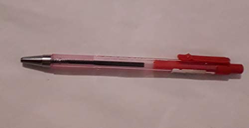 PILOT 156397 Druckkugelschreiber BPS-Matic Fine, rot von PILOT