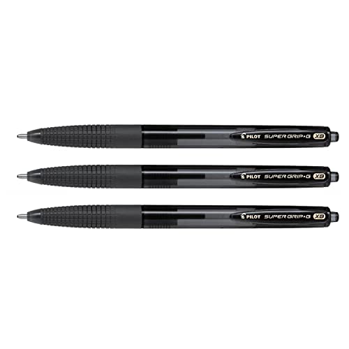 PILOT 3 x Kugelschreiber Super Grip G, Schwarz PILOT 3 x Kugelschreiber Super Grip G, Schwarz von PILOT