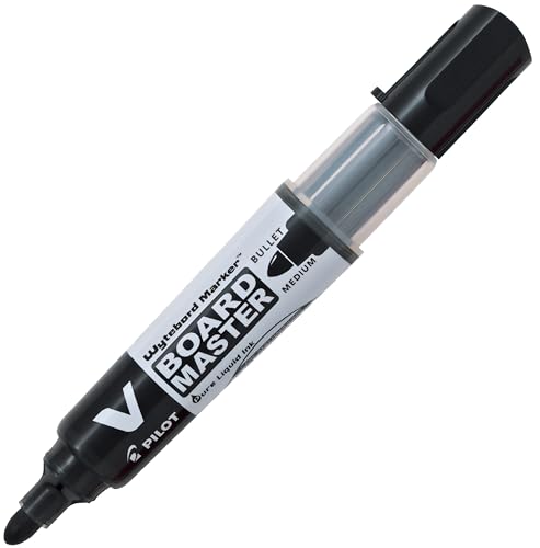 PILOT 355769 Whiteboard-Marker V BOARD MASTER, Rundspitze, schwarz PILOT 355769 Whiteboard-Marker V BOARD MASTER, Rundspitze, schwarz von PILOT