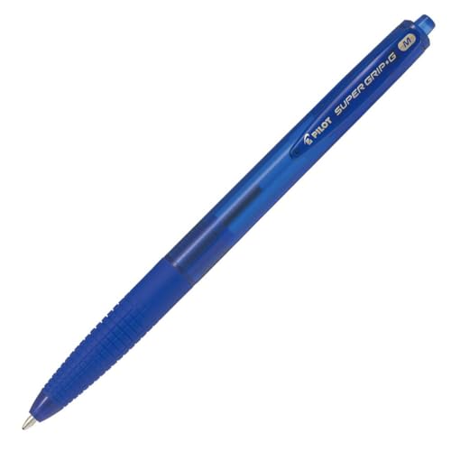 PILOT 524424 Druckkugelschreiber SUPER GRIP G, Strichfarbe: blau PILOT 524424 Druckkugelschreiber SUPER GRIP G, Strichfarbe: blau von PILOT