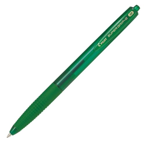 PILOT 524431 Druckkugelschreiber SUPER GRIP G, Strichfarbe: grn PILOT 524431 Druckkugelschreiber SUPER GRIP G, Strichfarbe: grn von PILOT