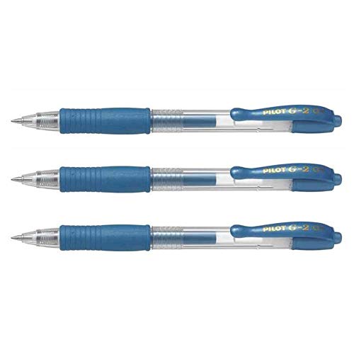 PILOT Gelschreiber G2-7 metallic blau PILOT Gelschreiber G2-7 metallic blau von PILOT