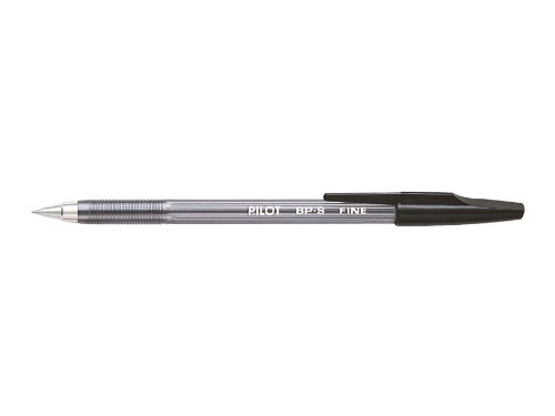PILOT Kugelschreiber BP-S-F-B, Strichfarbe: schwarz VE=3 von PILOT