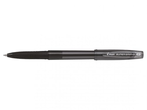 PILOT Kugelschreiber SUPER GRIP G, schwarz 4902505524202 PILOT Kugelschreiber SUPER GRIP G, schwarz 4902505524202 von PILOT