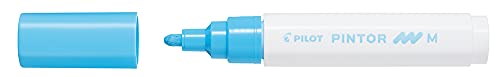 PILOT Mk Pintor 4902505542053 Temperatur-Marker, 1.4 mm, hellblau von PILOT