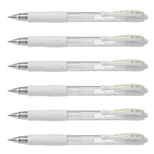 PILOT PEN Gelschreiber G2 07 weiss 4902505462283 von PILOT