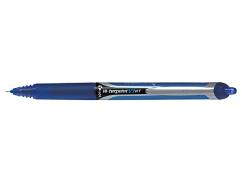 Pilot 150867 Kugelschreiber Roller V7 einziehbar, 0.7 mm, blau von PILOT